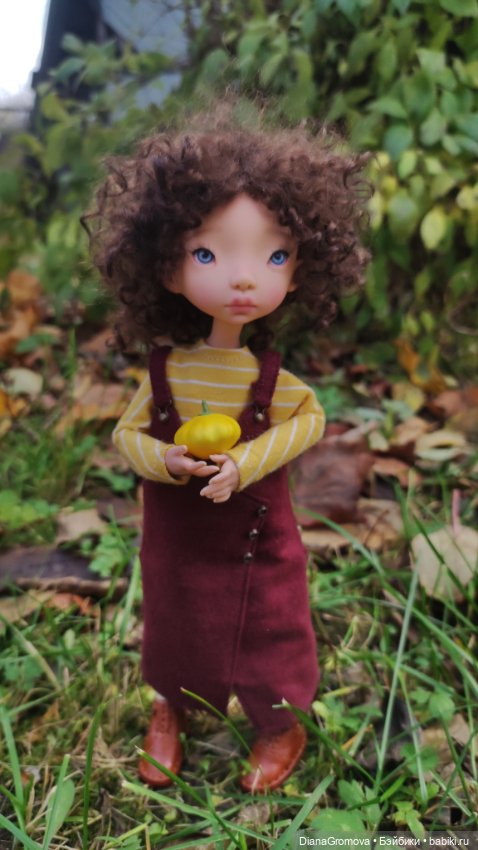 Городской образ — Куклы Tafidolls (Татьяна Филенко): российские BJD (БЖД) (фото 2)