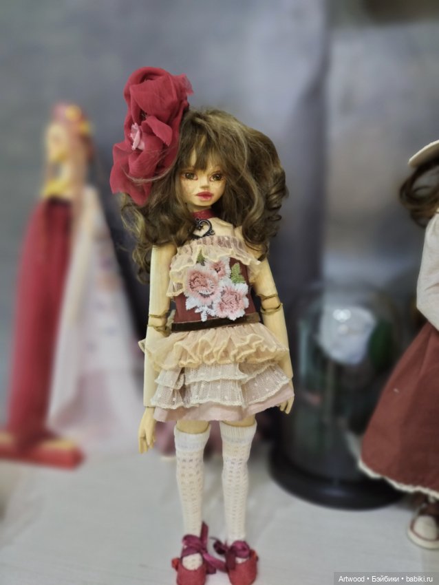 Марго — Авторские шарнирные куклы своими руками: лепка