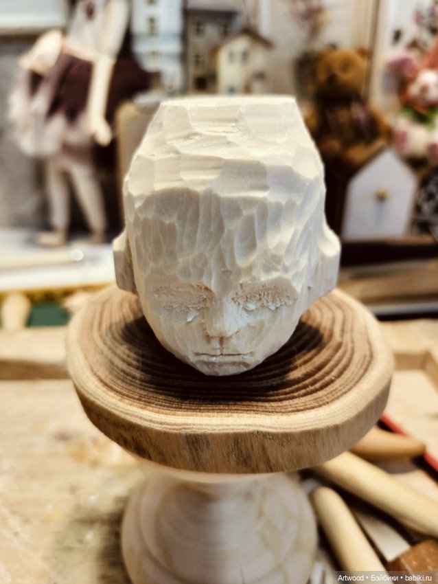 Марго — Авторские шарнирные куклы своими руками: лепка (фото 4)