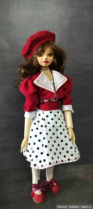 Марго — Авторские шарнирные куклы своими руками: лепка (фото 3)