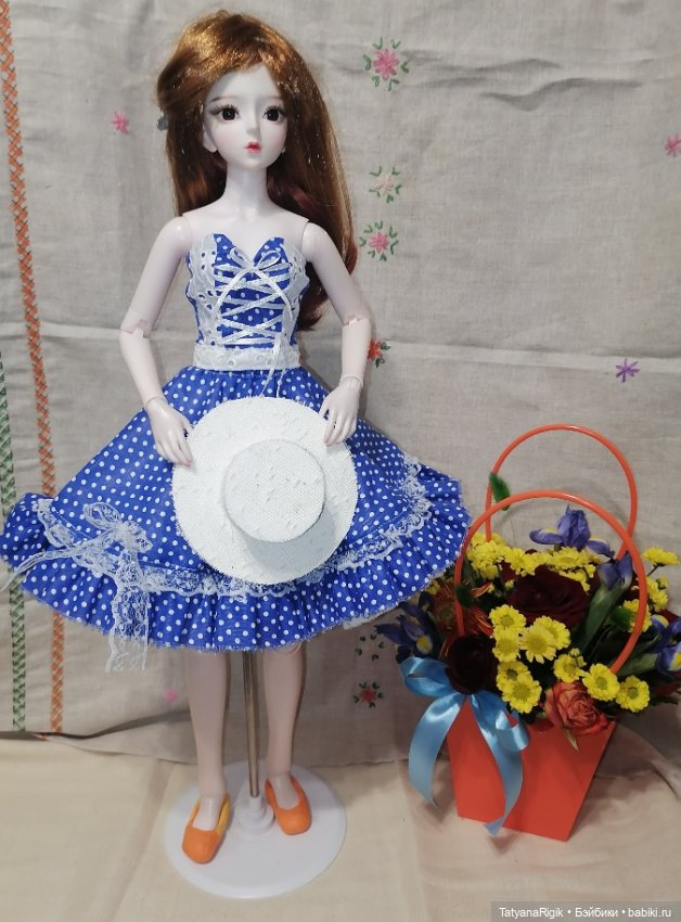 Мои горошинки — Одежда и обувь для кукол своими руками: фото