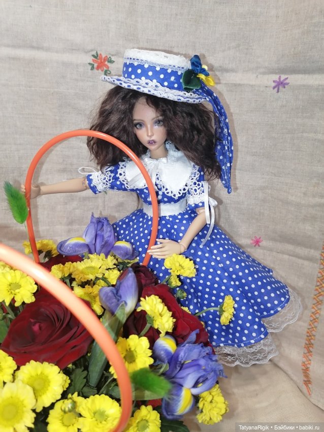 Мои горошинки — Одежда и обувь для кукол своими руками: фото (фото 7)