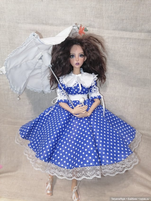 Мои горошинки — Одежда и обувь для кукол своими руками: фото (фото 5)