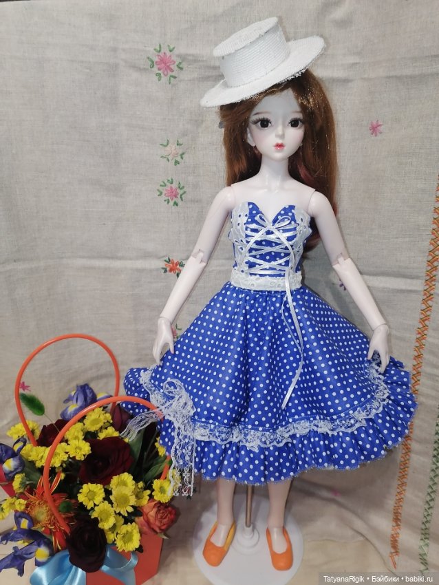 Мои горошинки — Одежда и обувь для кукол своими руками: фото