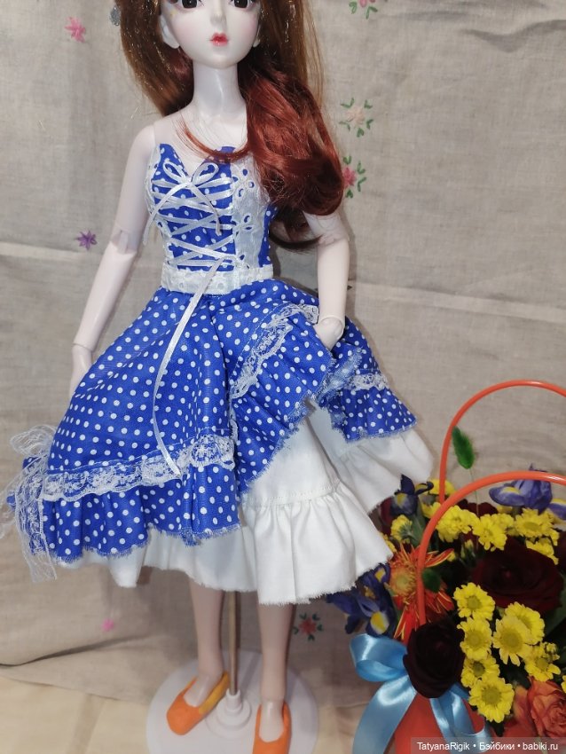 Мои горошинки — Одежда и обувь для кукол своими руками: фото