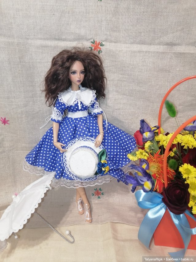 Мои горошинки — Одежда и обувь для кукол своими руками: фото (фото 2)