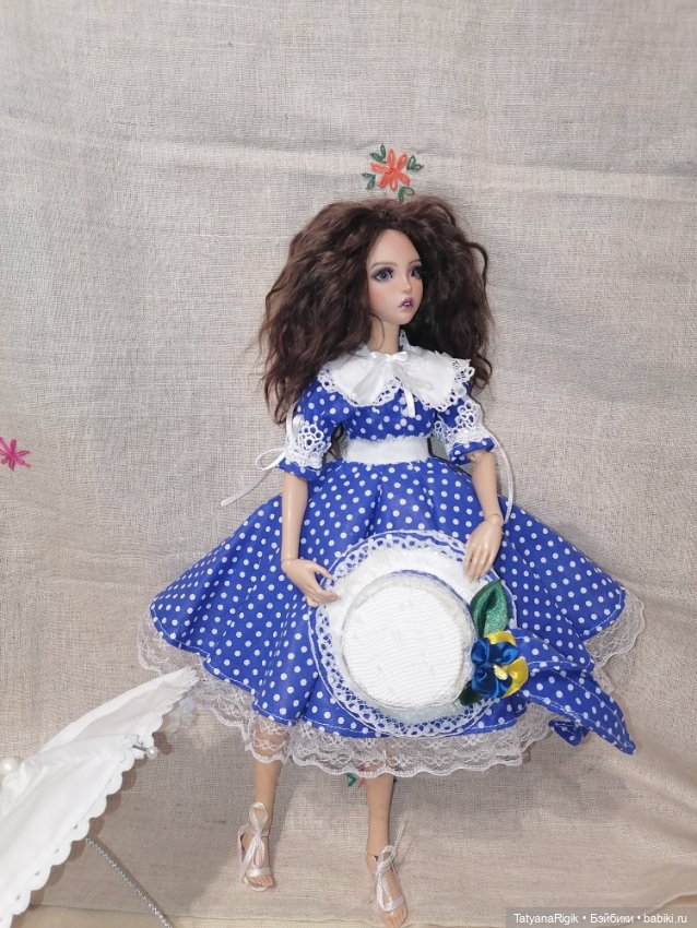 Мои горошинки — Одежда и обувь для кукол своими руками: фото (фото 4)