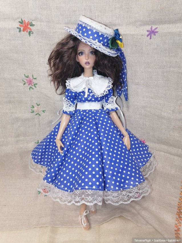 Мои горошинки — Одежда и обувь для кукол своими руками: фото (фото 6)