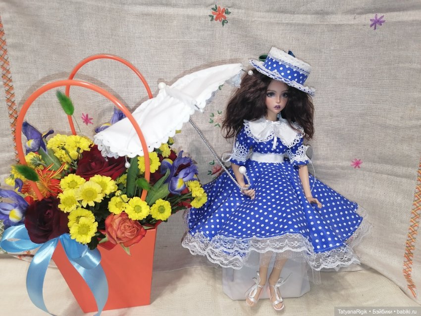 Мои горошинки — Одежда и обувь для кукол своими руками: фото (фото 8)