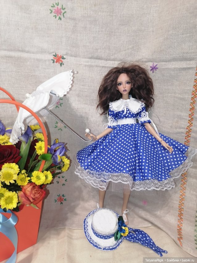 Мои горошинки — Одежда и обувь для кукол своими руками: фото (фото 10)