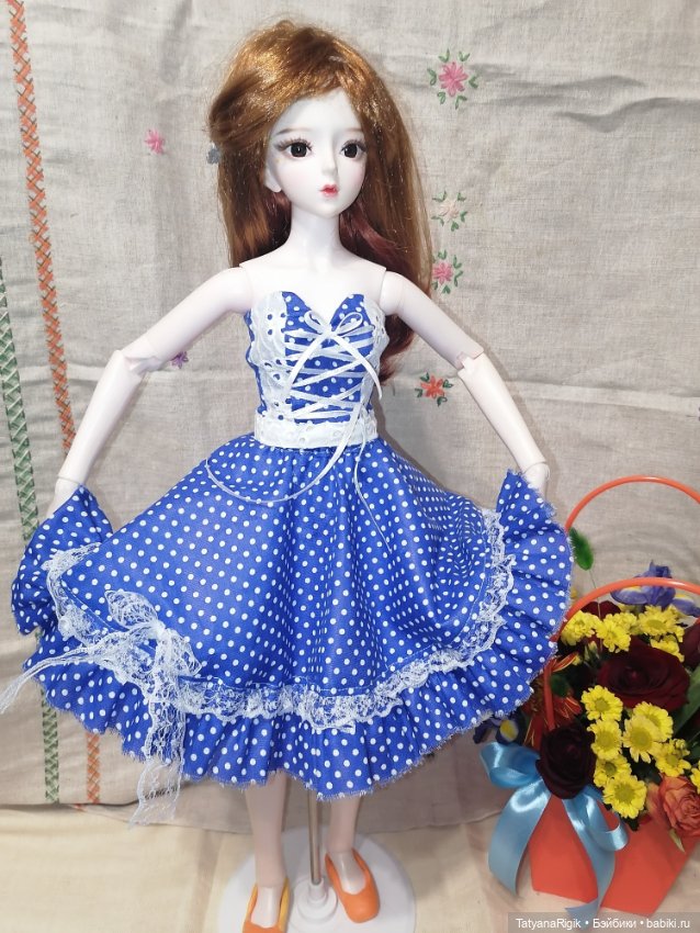 Мои горошинки — Одежда и обувь для кукол своими руками: фото