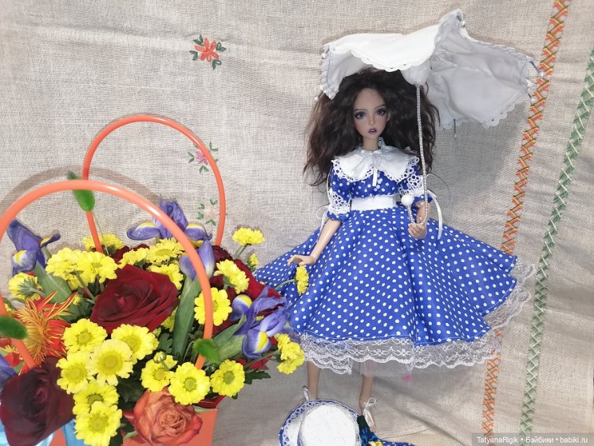 Мои горошинки — Одежда и обувь для кукол своими руками: фото (фото 9)