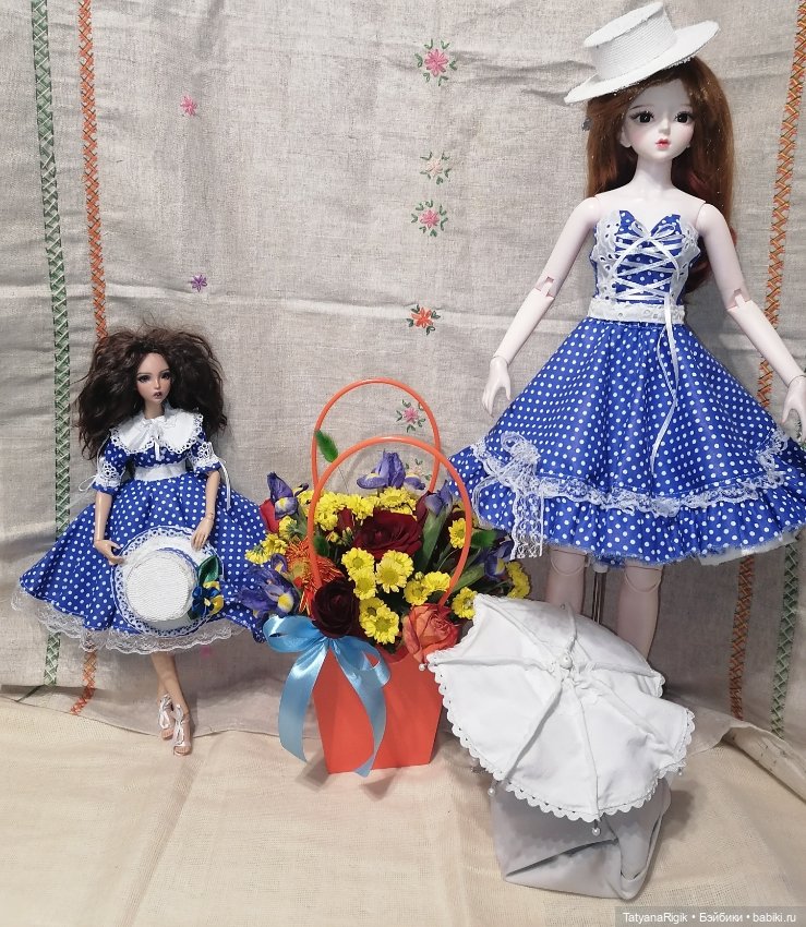 Мои горошинки — Одежда и обувь для кукол своими руками: фото