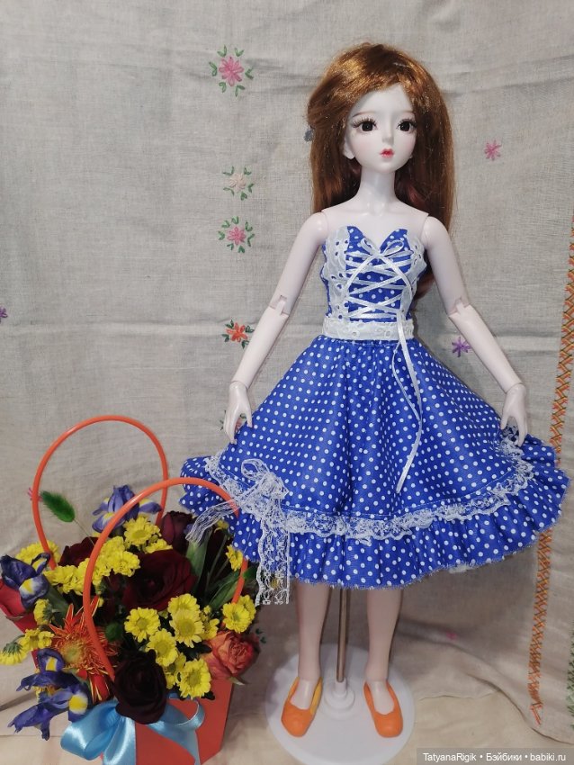 Мои горошинки — Одежда и обувь для кукол своими руками: фото