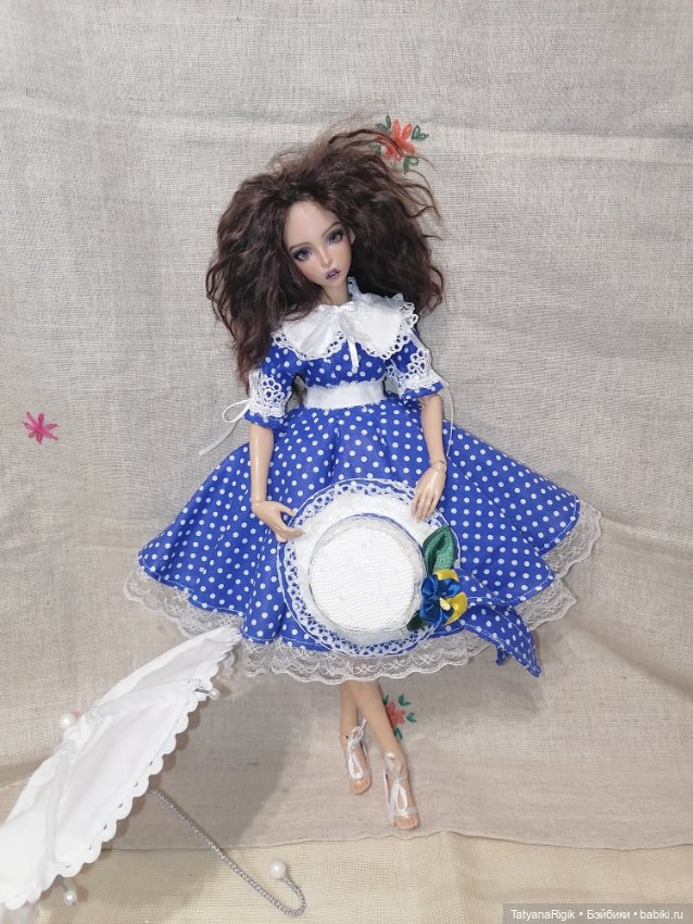 Мои горошинки — Одежда и обувь для кукол своими руками: фото (фото 3)