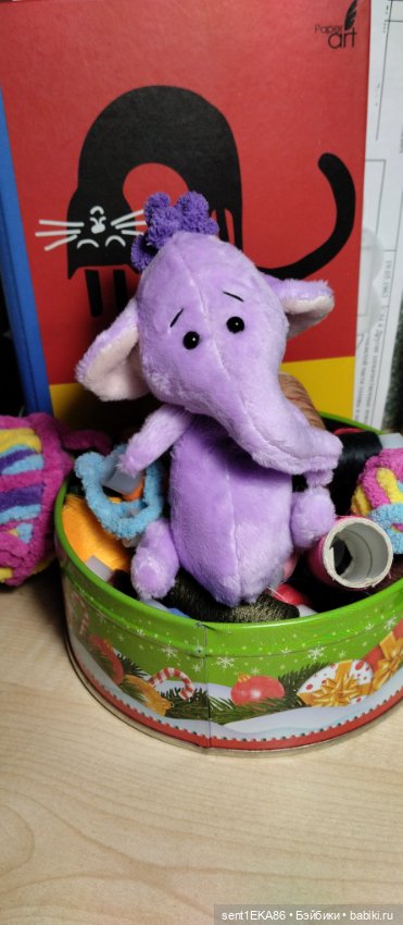 Стонотоп — Текстильные игрушки и примитивы: кофейные (фото 3)