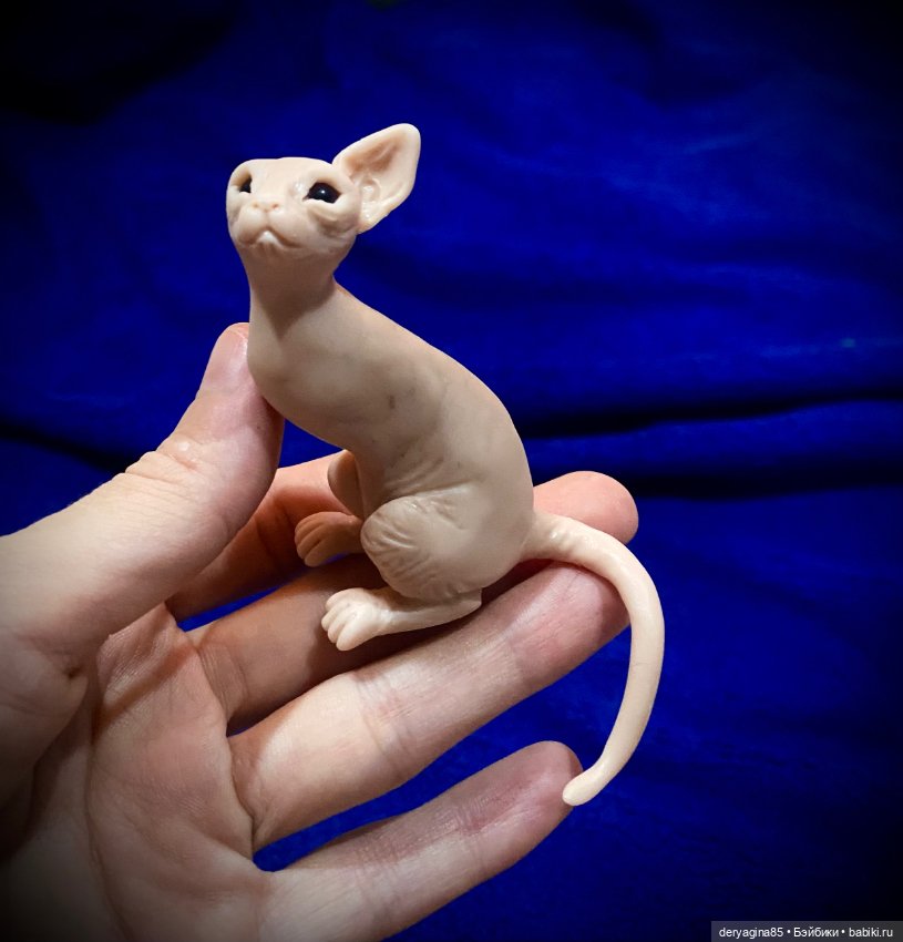 Сфинкс — Лепка авторских игрушек и папье (фото 4)