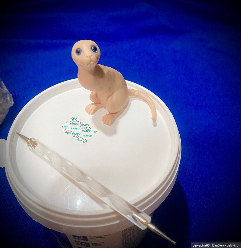 Сфинкс — Лепка авторских игрушек и папье (фото 2)