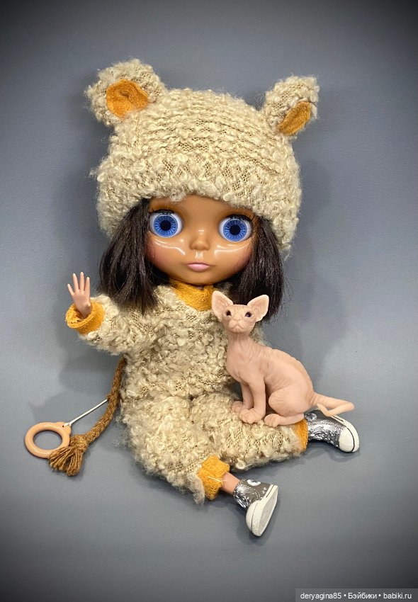 Сфинкс — Лепка авторских игрушек и папье