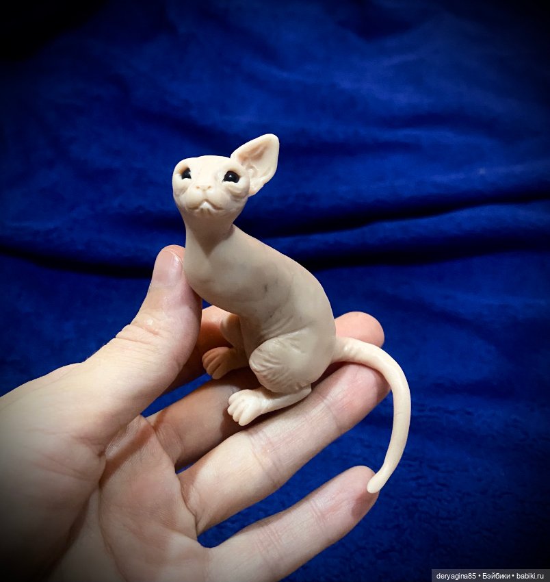 Сфинкс — Лепка авторских игрушек и папье (фото 5)