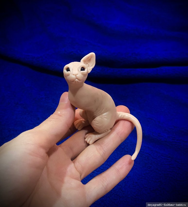 Сфинкс — Лепка авторских игрушек и папье (фото 3)