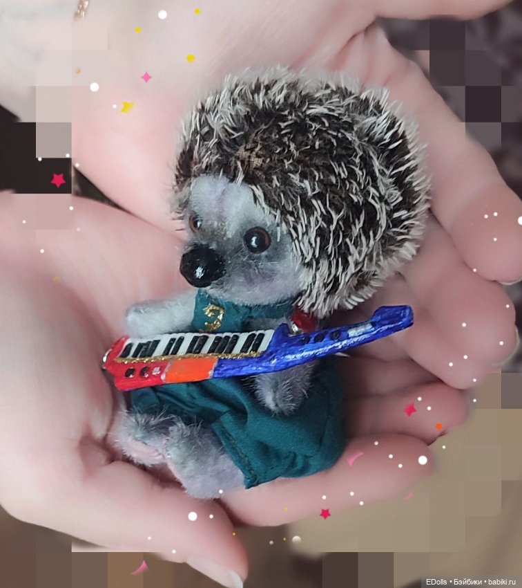 Маленький пианист — Авторские мишки Тедди и друзья: фото (фото 3)