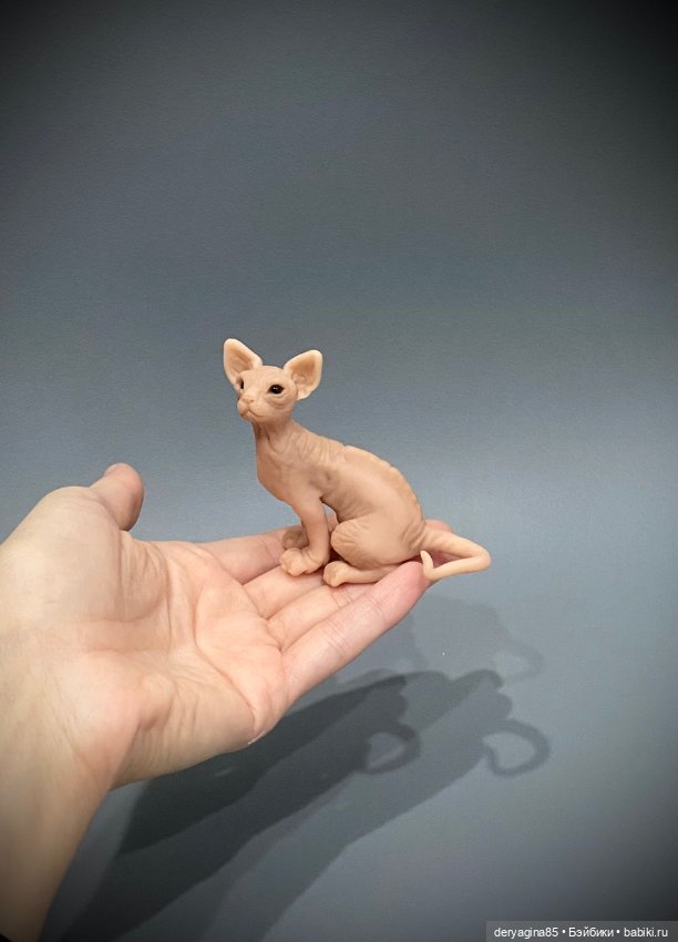 Сфинкс — Лепка авторских игрушек и папье