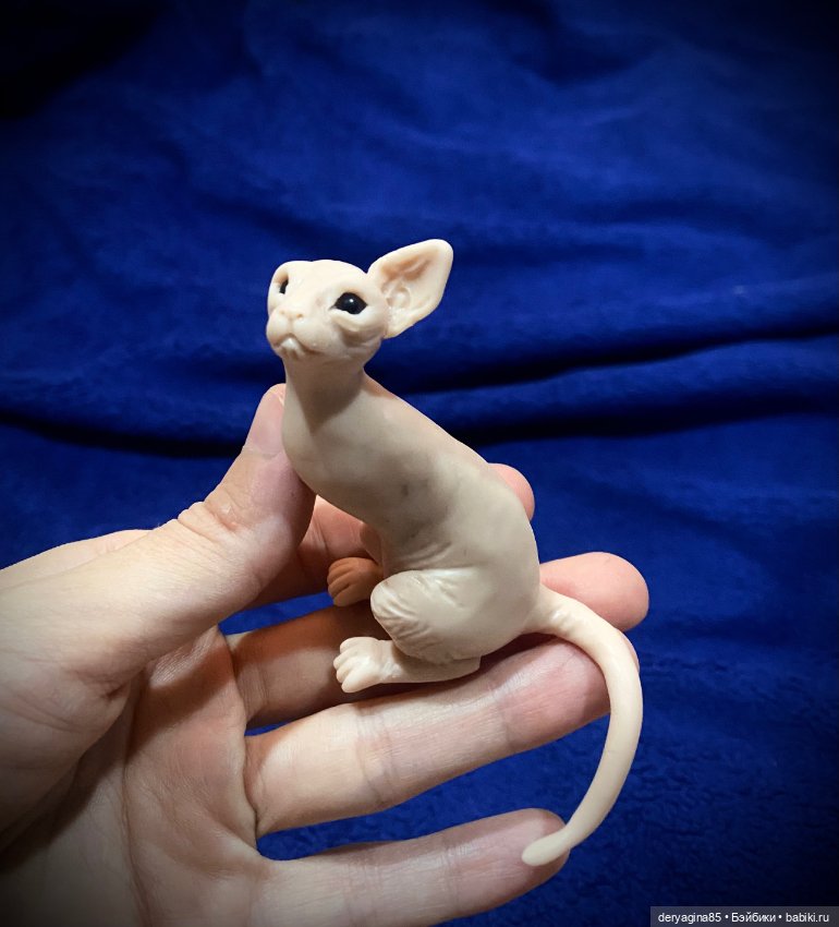 Сфинкс — Лепка авторских игрушек и папье (фото 6)