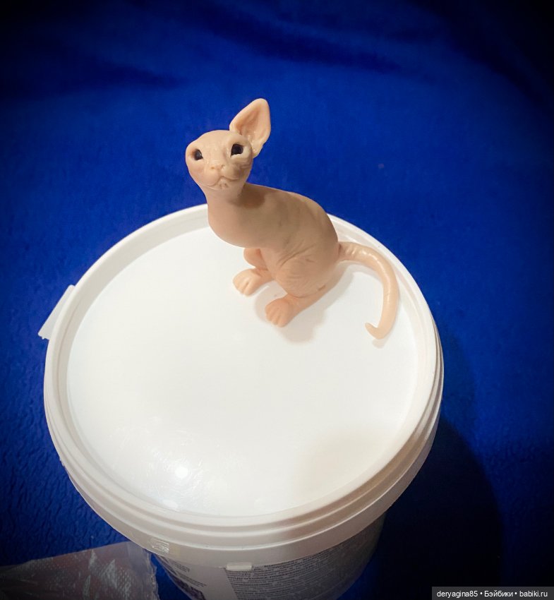 Сфинкс — Лепка авторских игрушек и папье (фото 7)