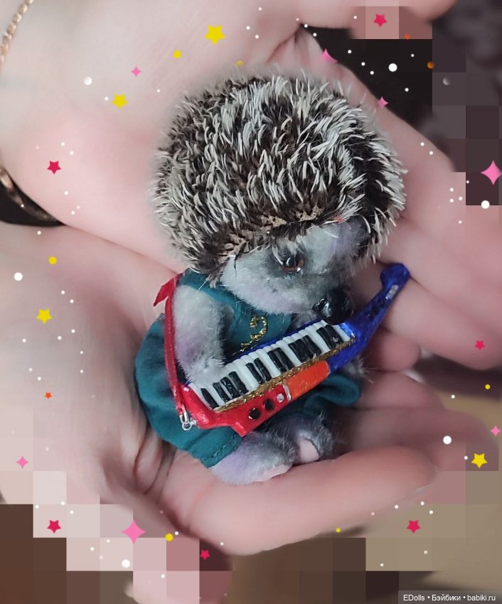 Маленький пианист — Авторские мишки Тедди и друзья: фото (фото 2)