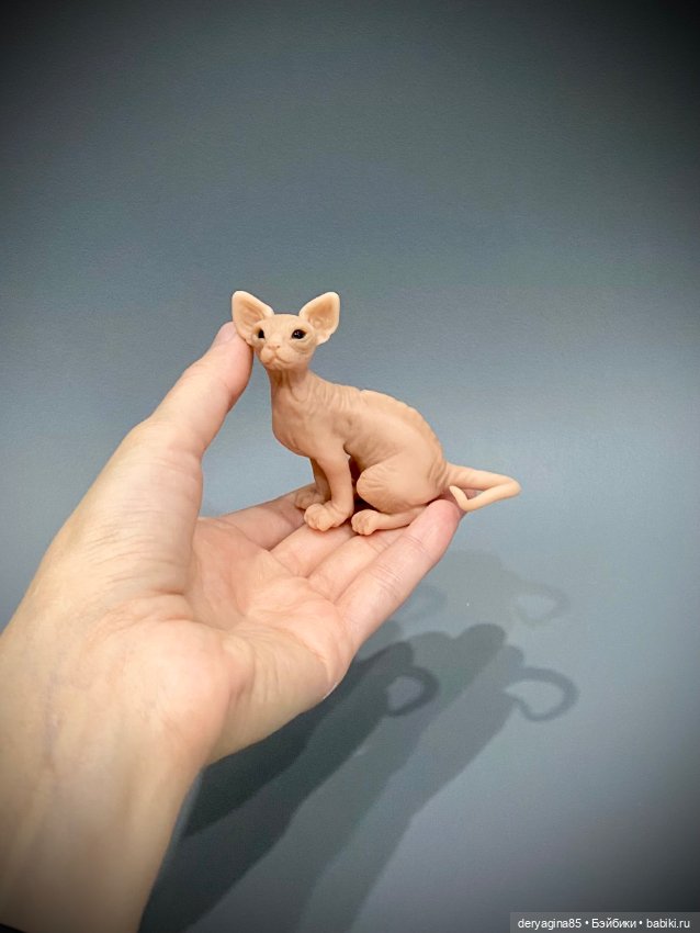 Сфинкс — Лепка авторских игрушек и папье