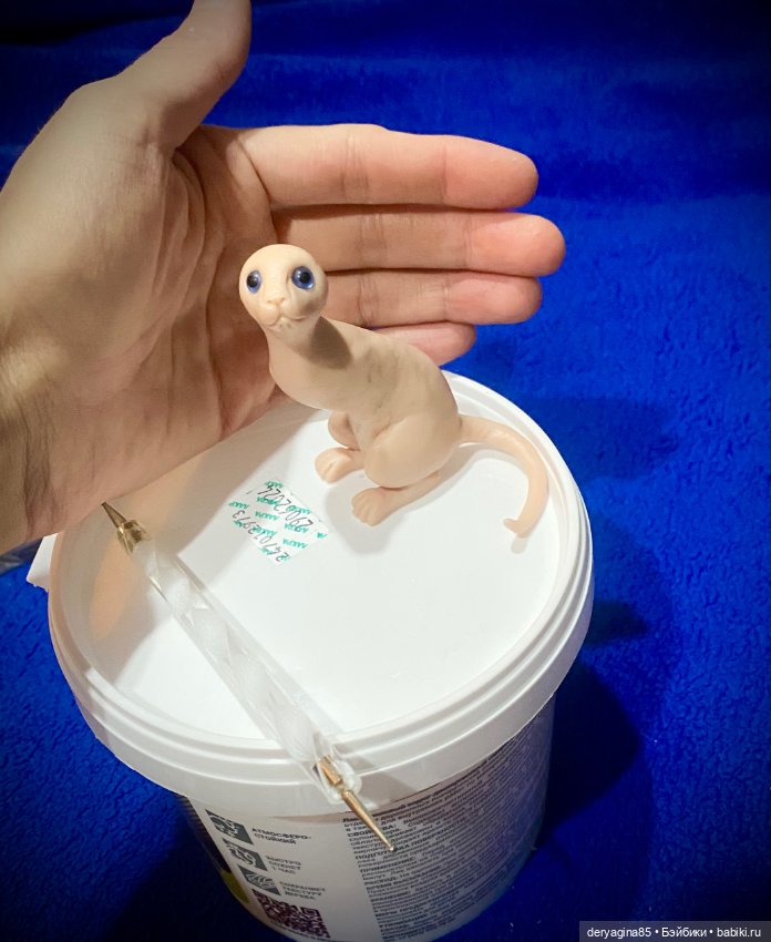 Сфинкс — Лепка авторских игрушек и папье