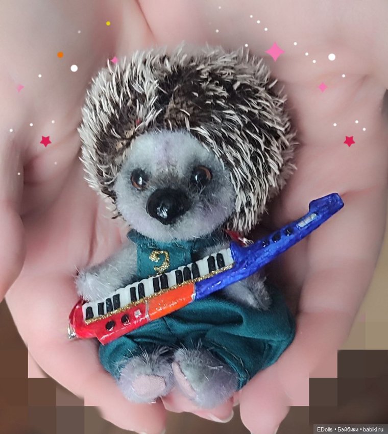 Маленький пианист — Авторские мишки Тедди и друзья: фото