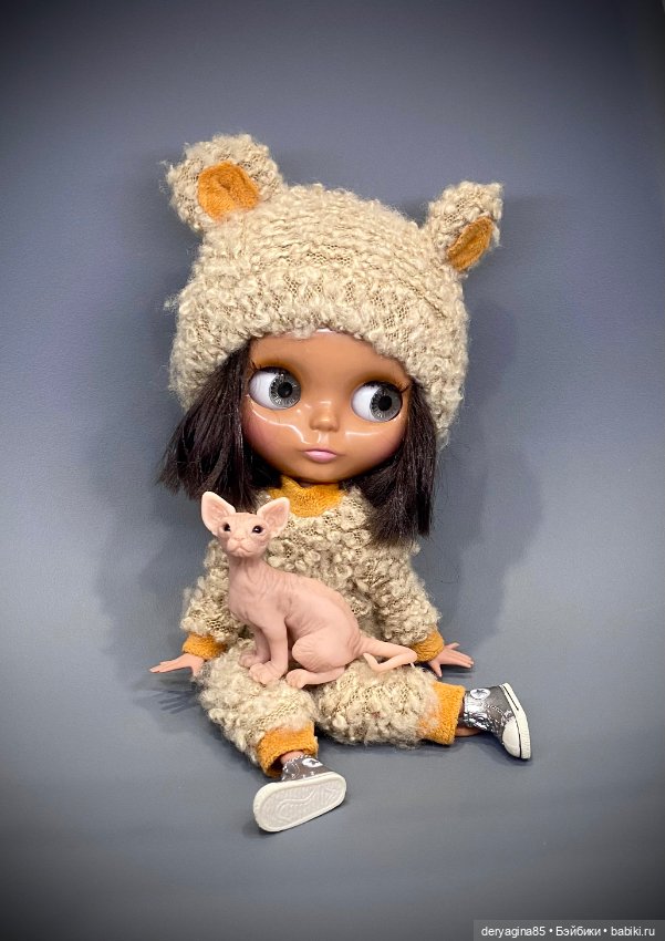 Сфинкс — Лепка авторских игрушек и папье