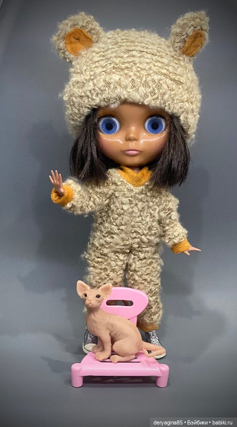 Сфинкс — Лепка авторских игрушек и папье (фото 10)