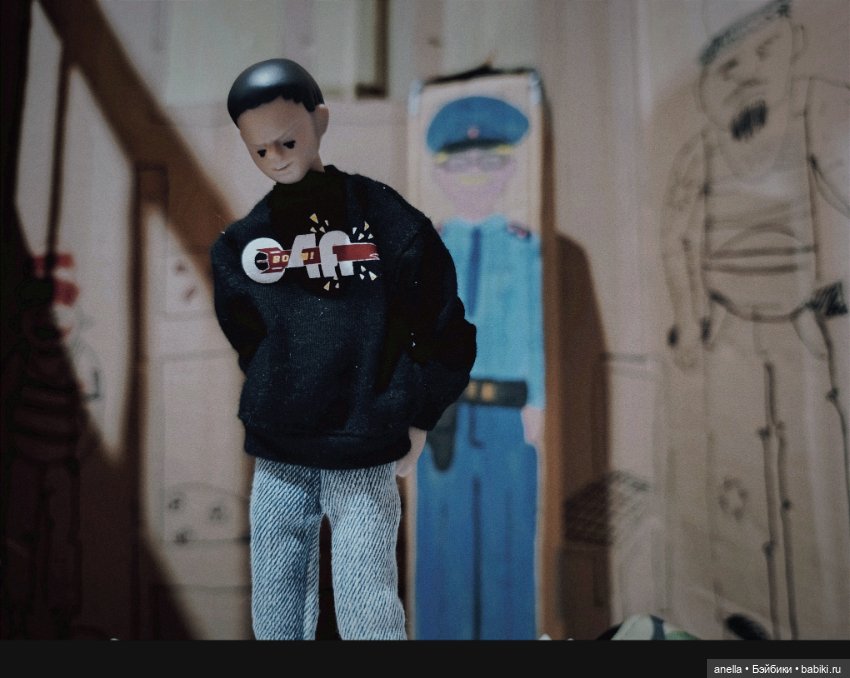 Тюрьма. Дик — Экшн
