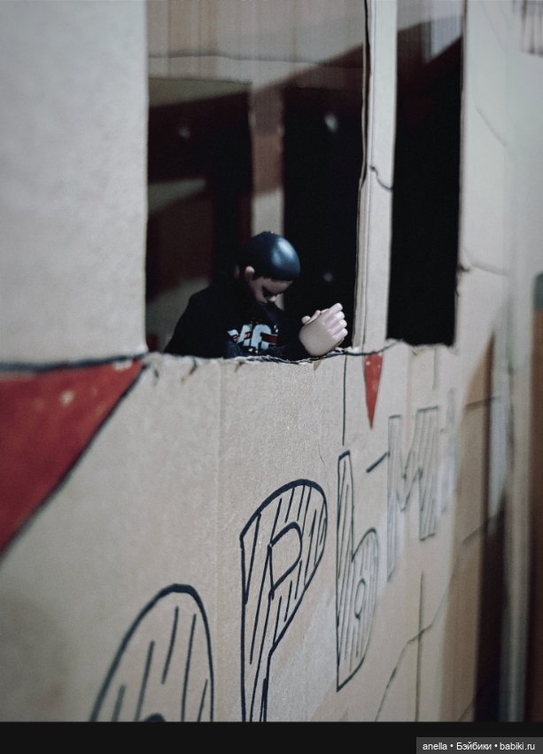 Тюрьма. Дик — Экшн