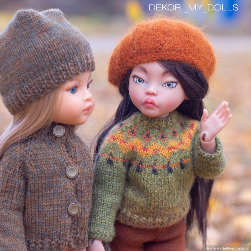 Последние теплые деньки — Разные куклы BJD (БЖД): редкие бренды (фото 6)