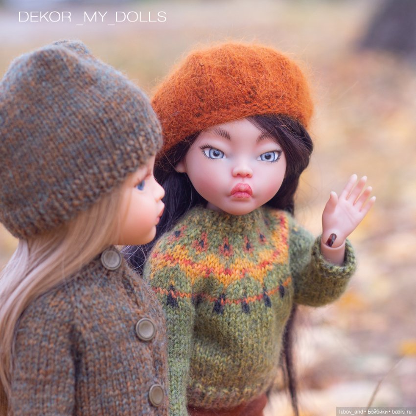 Последние теплые деньки — Разные куклы BJD (БЖД): редкие бренды (фото 7)