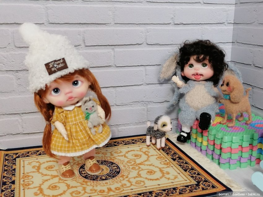 Пришествие малышни — Домашние фото авторских кукол: личные коллекции (фото 2)