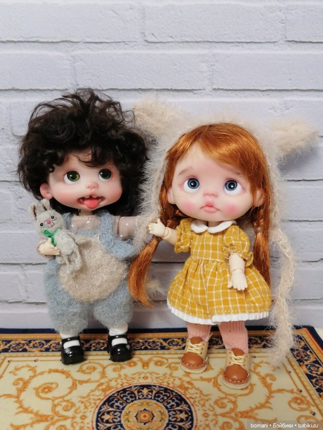 Пришествие малышни — Домашние фото авторских кукол: личные коллекции (фото 8)