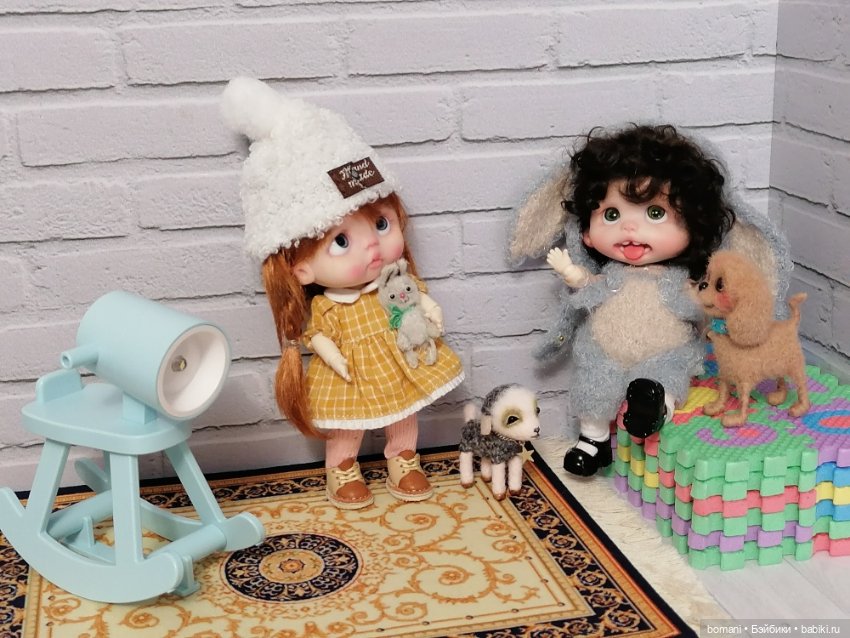 Пришествие малышни — Домашние фото авторских кукол: личные коллекции (фото 3)