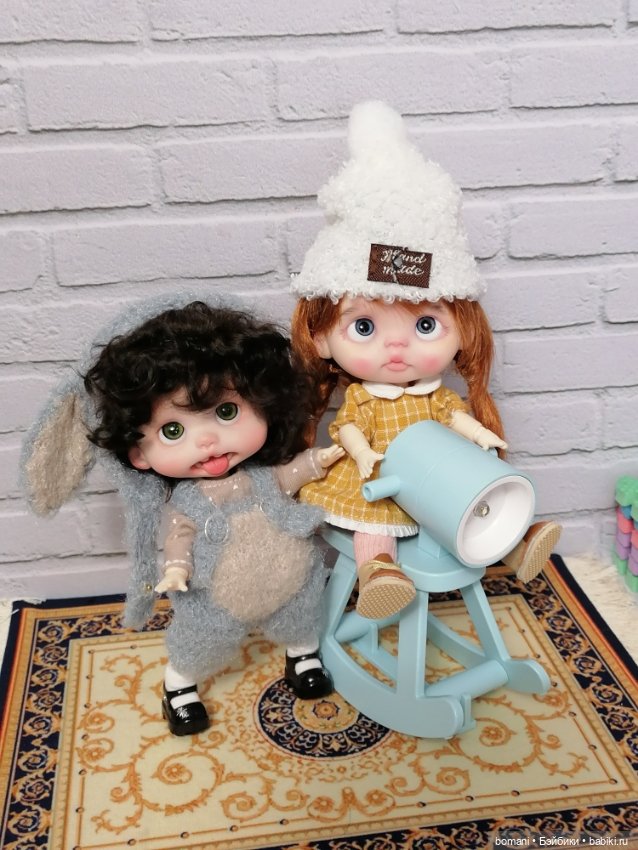 Пришествие малышни — Домашние фото авторских кукол: личные коллекции (фото 7)