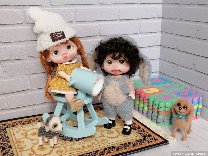Пришествие малышни — Домашние фото авторских кукол: личные коллекции (фото 5)