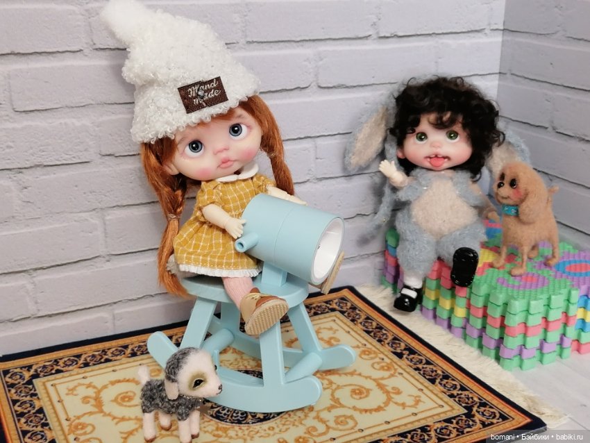 Пришествие малышни — Домашние фото авторских кукол: личные коллекции (фото 4)