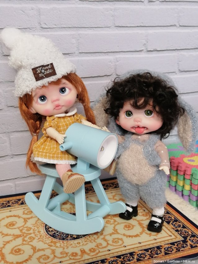 Пришествие малышни — Домашние фото авторских кукол: личные коллекции (фото 6)