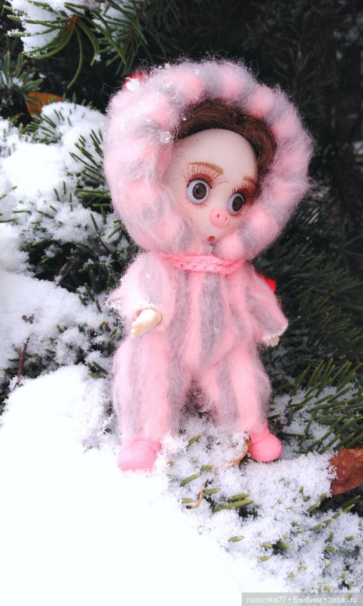 Про Нафочку. Нафочка в снегу (фото 10)