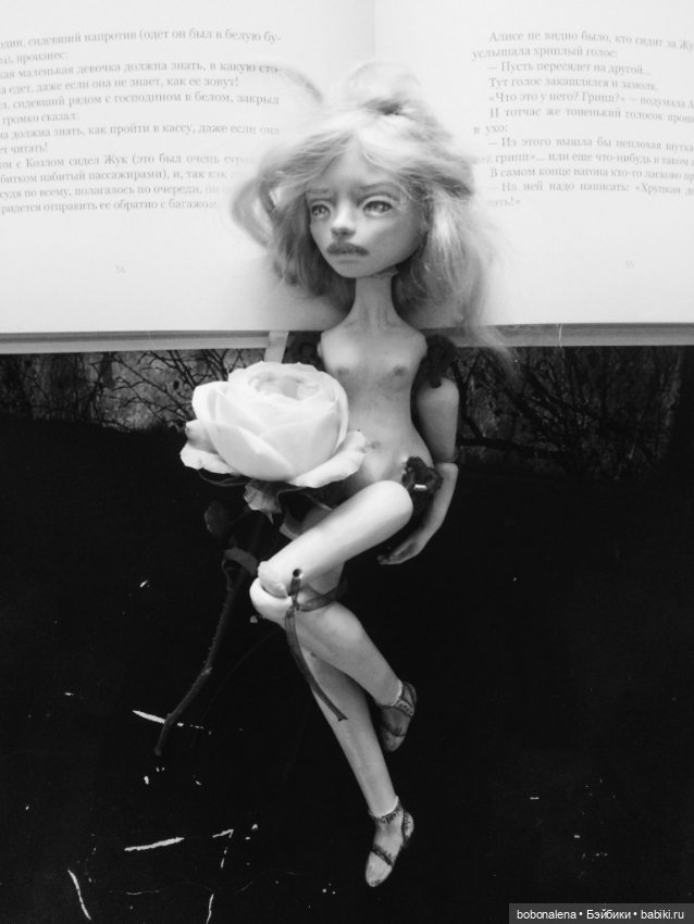 Попытка № 3 — Авторские куклы ручной работы: текстильные (фото 2)