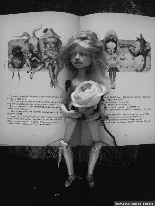 Попытка № 3 — Авторские куклы ручной работы: текстильные (фото 3)