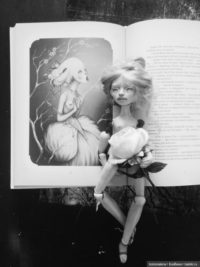 Попытка № 3 — Авторские куклы ручной работы: текстильные